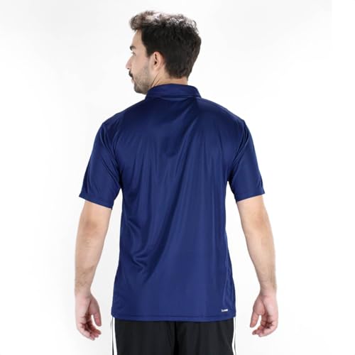Image of adidas Men Polyester Regular Fit Polo Shirt