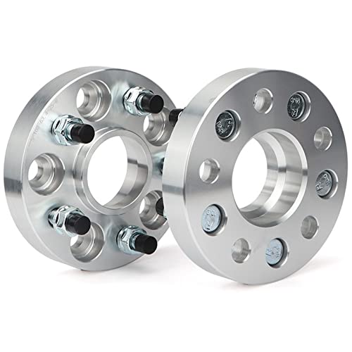 Élargisseurs de voie 5x108 63.4mm en alu pour jantes 5 trous