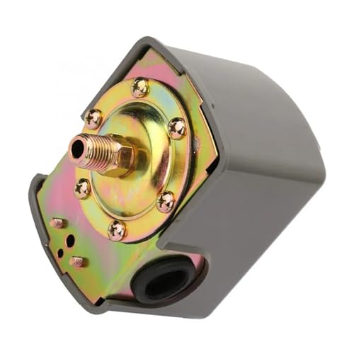Presostato agua regulable de 0.8 a 5.0 bar con conexión macho G1/4" para bombas. 7