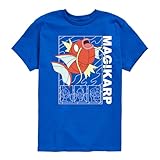 HYBRID APPAREL - Pokémon - Magikarp - Youth Short Sleeve Graphic T-Shirt - Size Small Royal Blue