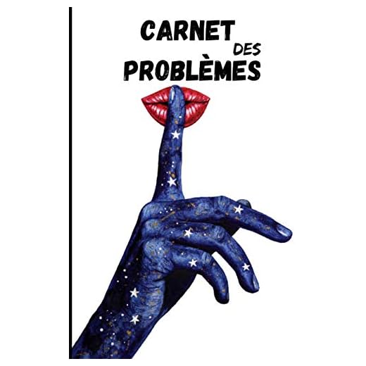Carnet des problèmes: Carnet de notes - 100 pages lignées avec marge - format A5
