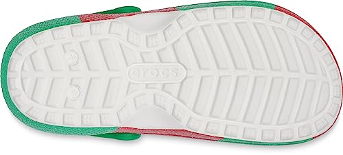 Crocs Unisex Adult Classic Lined Holiday Charm Clogs3