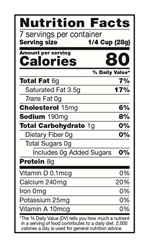 Sargento Shredded Off The Block Reduced Fat 4 Cheese Mexican, 7 Oz. Package #TOP3