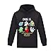 Teen Game Among Us Hoodie You Looking Sus Bro Play Fashion Kinder Imposter Graphic Pullover Sweatshirt Jungen Mädchen, Schwarz , 146