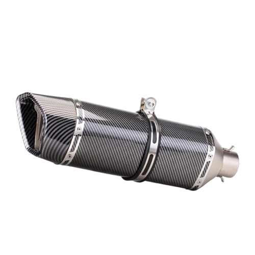 Silencieux d'échappement 51mm pour moto BMW R1200GS et modèles universels