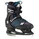 K2 Skates Herren F.I.T. Ice Schlittschuhe in Schwarz-Blau EU 40.5