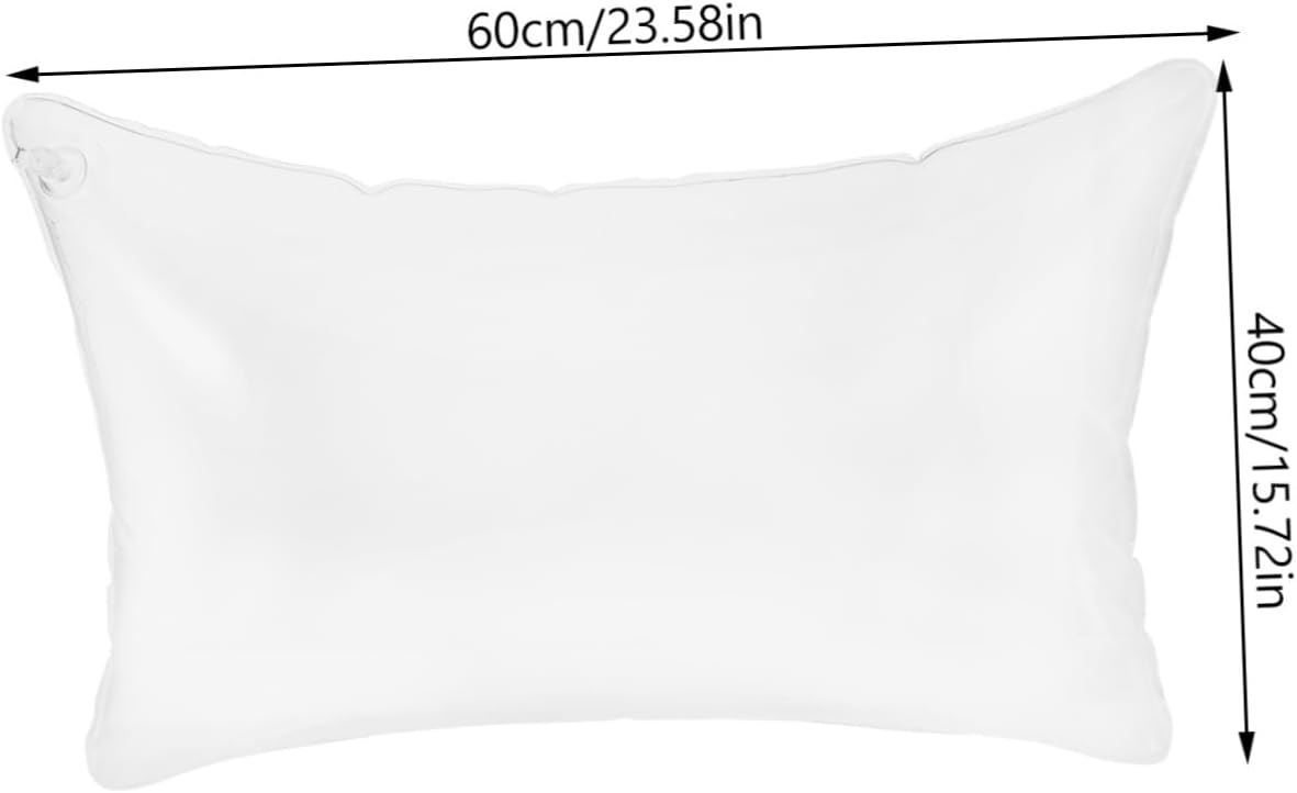 4pcs Inflatable Pillow Insert Portable Cushion for Camping Travel Outdoor Use Ergonomic Design Versatile Lightweight for Convenient Comfort