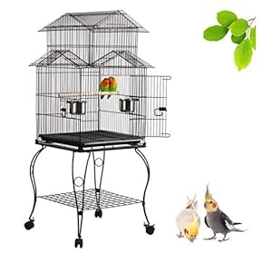 Sarah vogelkooi vogelkooi vogelkooi kooispeelgoed,Vogelvolière, vogelkooi, dierenkooi, Vogelkooi, Kooi, Grote…