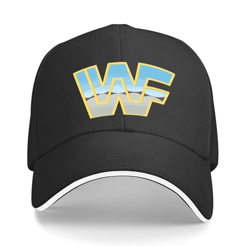 CTRLTSXUS Logo de Lucha Libre Gorra de béisbol Icono de Gorra de Sol Salida de Playa Gorra Divertida Gorra de Hombre Sombreros Femeninos