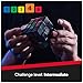 Rubik’s Cube, Phantom, 3x3 Cube Advanced Technology Difficult 3D Puzzle Travel Game Stress Relief Fidget Toy Activity Cube for Adults & Kids Ages 8+