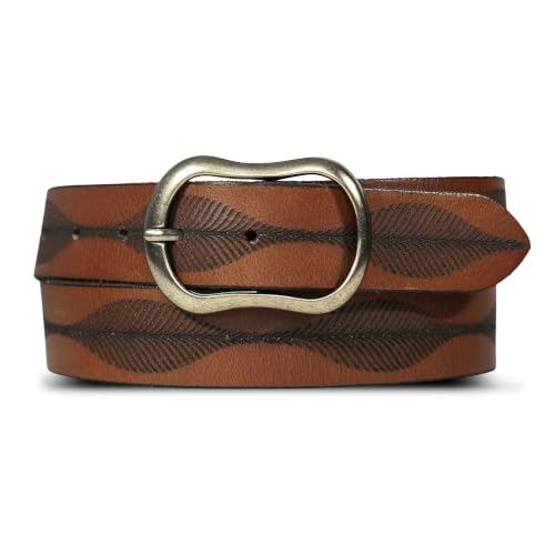 Image of Lucky Brand Women's Fashion Leather Belt | Stylish | Trend | Classic | Modern | Jean | Pant | Skirt | Dress