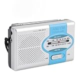 Modulation Radio-fréquence Portable AM Pocket Transistor Radio avec Haut-Parleur et...