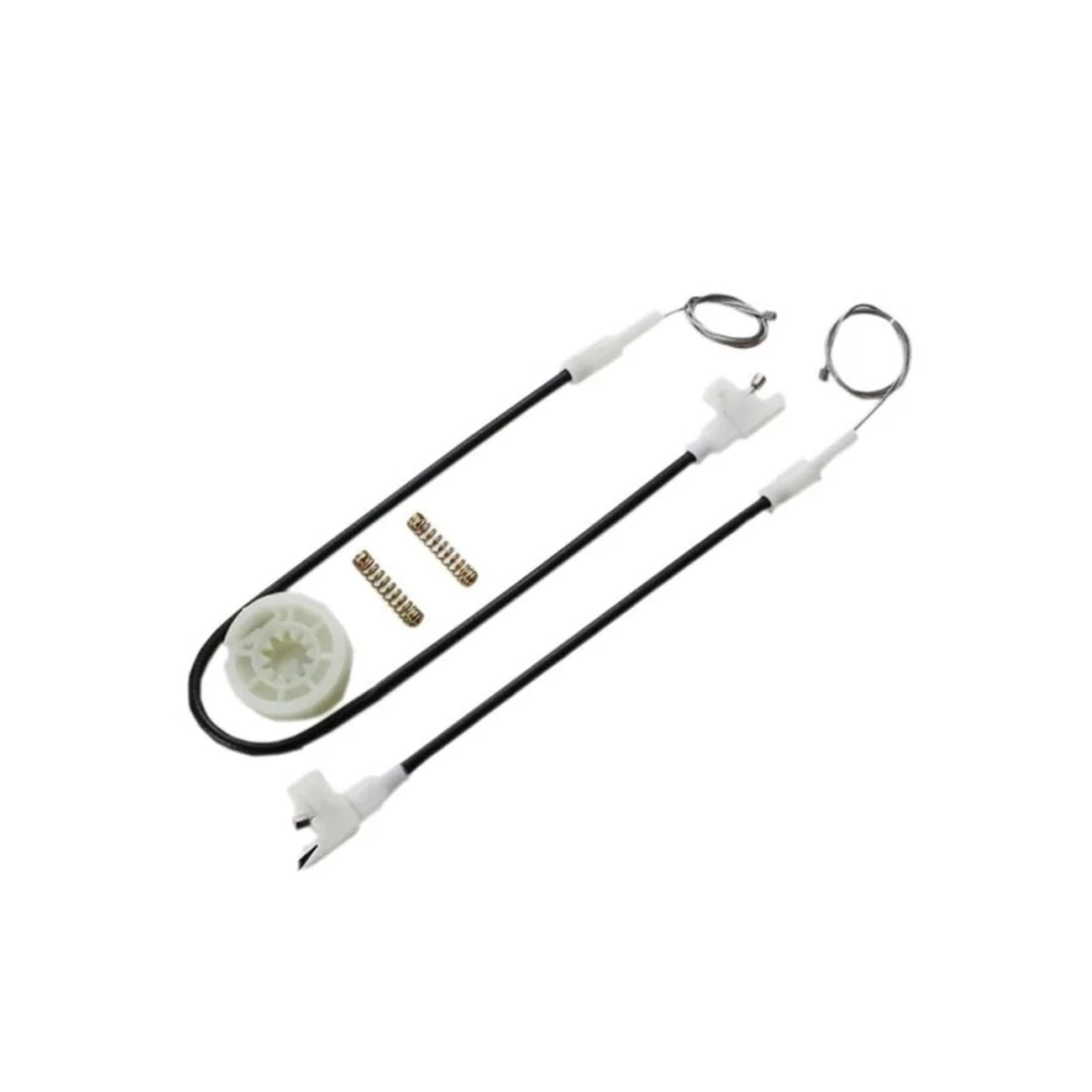 Lhdktee for Benz for VITO W638 Window Regulator Repair KIT Front Left 1996-2003 Car Window Handle