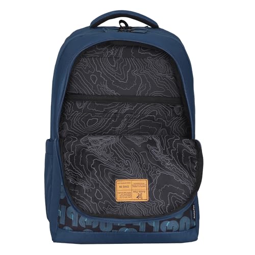 Image of Arctic Fox Quantum Dark denim 33 Liters School Backpack for Boys and Girls