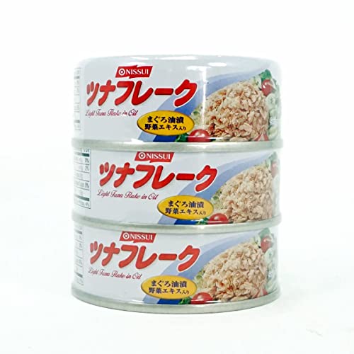 Canned Tuna Flakes for Seniors