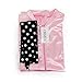 Nofonda Chaqueta de Pink satén Disfraz de Lady con pañuelo de Lunares...