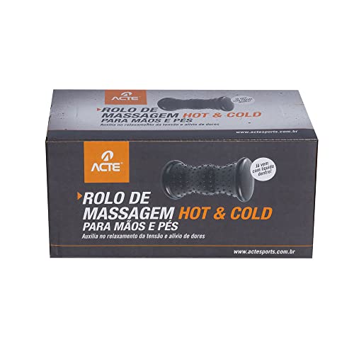 Rolo De Massagem Para Mãos E Pés Em Pvc