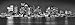 Boston Skyline PHOTO PRINT UNFRAMED NIGHT Black & White BW City Downtown 11.75 inches x 36 inches Archival Photographic Panorama Poster Picture Standard Size