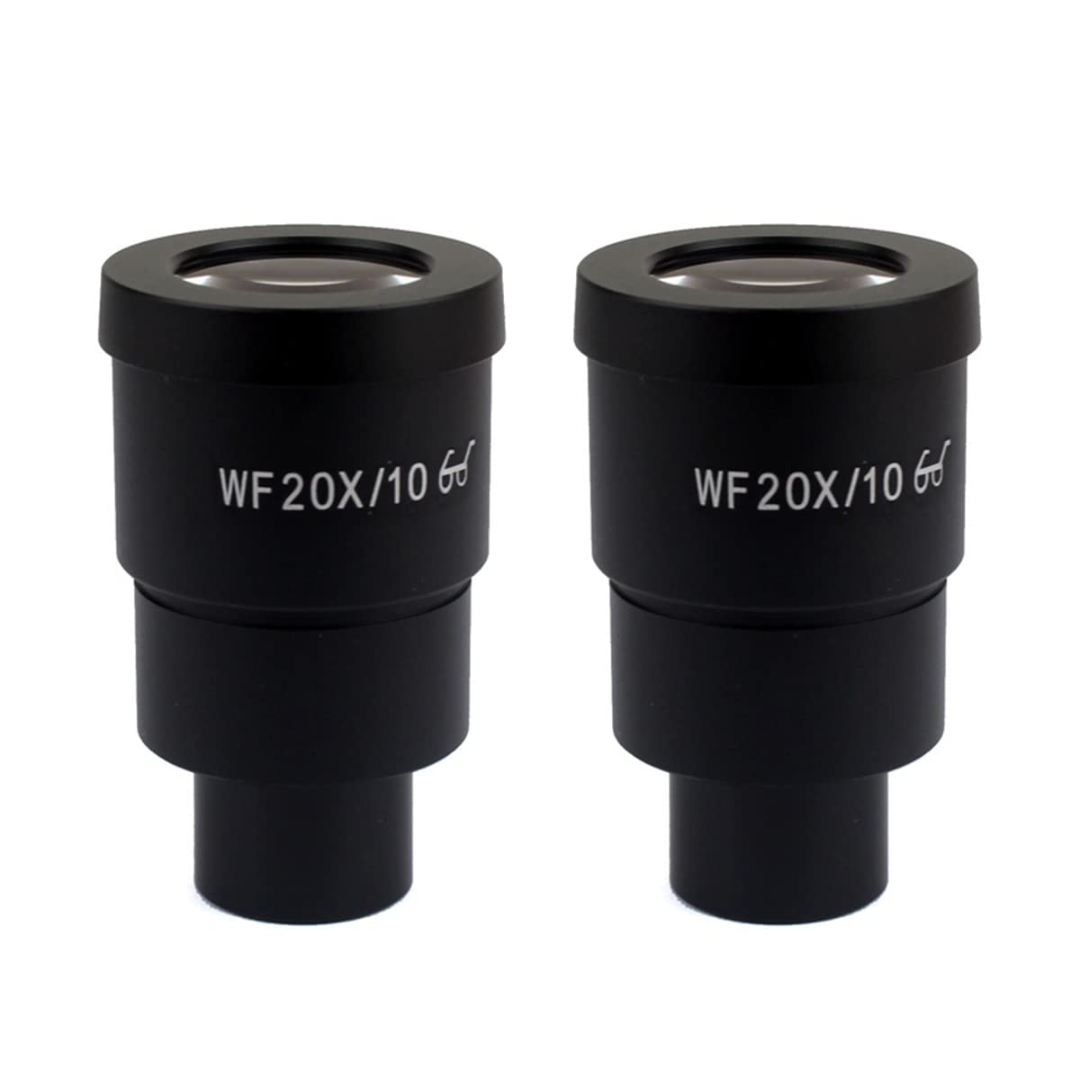Akcesoria do mikroskopów laboratoryjnych 20mm WF20X / 10 WF10X Jedna para okularów, mikroskop stereo