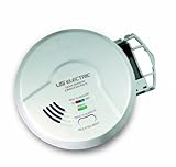 Universal Security Instruments Hardwired 2-in-1 Carbon Monoxide & Natural Gas Smart Alarm with Battery Backup, Model MCN108