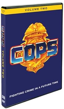 DVD C.O.P.S. Vol. 2: Fighting Crime in a Future Time Book