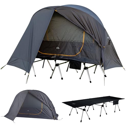 iClimb Tienda Ultraligera 4 Temporadas y Catre Plegable miniatura 1