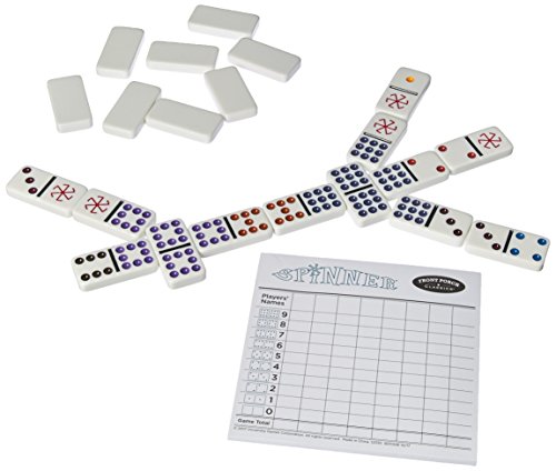 Spinner: The Game Of Wild Dominoes (Wooden Box) #TOP2