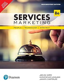 Paperback Services Marketing : People Technology Strategy Book