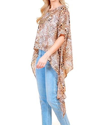Chiffon Cover-up Sarong and Sun Protective Kimono Shawl2