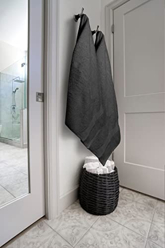 Softolle 100% Cotton Luxury Bath Sheets - 600 Gsm Cotton Towels For Bathroom - Set Of 2 Bath Sheets - Eco-Friendly, Super Soft, Highly Absorbent - Oeko-Tex Certified - 35" X 70" Inches (Grey) #TOP5