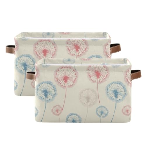 Panier de rangement impermeable pliable KLL lot de 2
