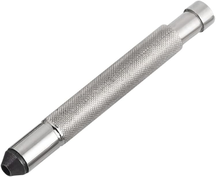 3-4.5mm Silver Watch Crown Winder Metal Adjustable Mechanical Winding Professional Watch Repair Tool