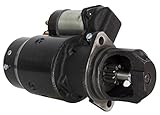 RAREELECTRICAL New 12V Starter Motor Compatible with John Deere Tractor Jd400 Jd401 Jd450 Gas