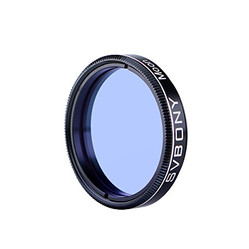 Svbony Telescope Filter, 1.25 Inches Planetary Filter For Astronomy Telescope Eyepiece, Increase Contrast And Reduce Light Pollution, For Lunar Planetary Observation And Astrophotography #TOP2