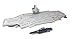 Large Aircraft Carrier Toy Small Catapult Aircraft Carrier Combo with Fighter Jets and 12 Military Vehicles