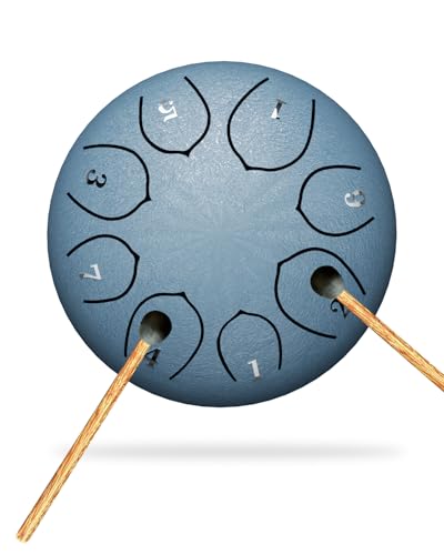 Amazon | cossain スリットドラム タングドラム 8音 可愛い マレット
