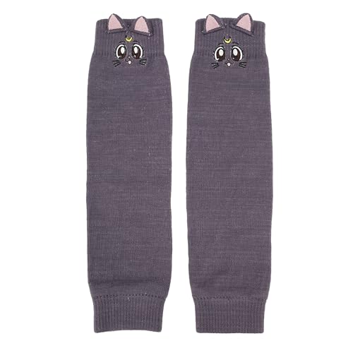 Bioworld Sailor Moon Luna Women's Black Leg Warmers2