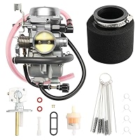 KLF 300 BAYOU Vergaserersatz Für ATV – Metall-Vergaser, Professionelle Montage (1986–2005)