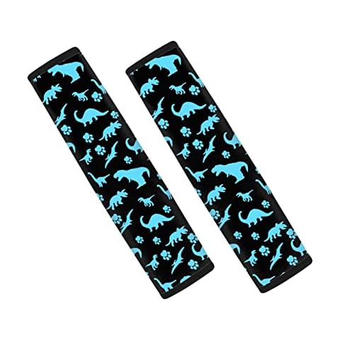 Dolyues Cartoon Dinosaur Seat Belt Padding Cover