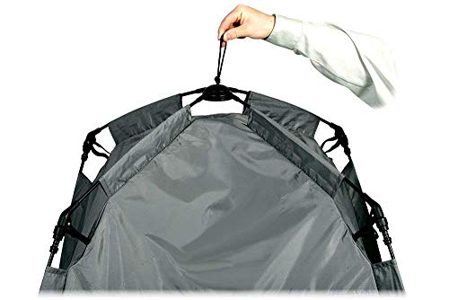 Portable Privacy Tent For Outdoor Showers, Changing Room & Compatible For Cleanwaste Camping Toilet - Surfing, Beach, Hiking, Ice Fishing & More - 6 ½ Ft. Tall With 4”X4”Of Floor Space (D117Pup) #TOP5