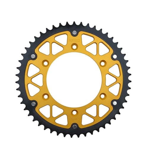 Pignon arrière de moto 51 dents couronne de chaîne pour moto enduro EXCF 125 250 300 450
