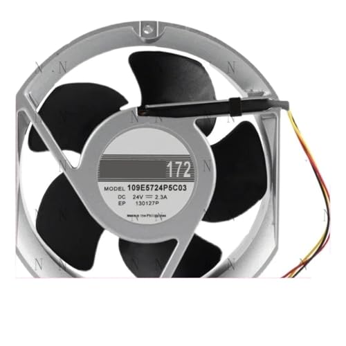 Ventilateur de refroidissement 24V pour stopper la surchauffe industrielle
