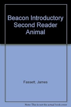 Hardcover Beacon Introductory Second Reader Animal Book
