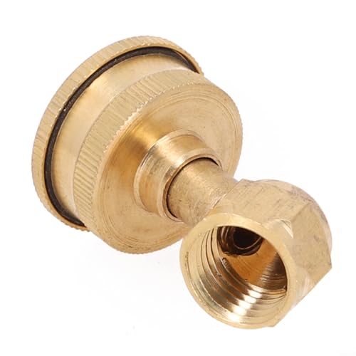 Besttoolifes Boquilla rociadora ajustable de latón para sistema de riego de invernadero atomizador M14, accesorio de aspersor de césped (curvado)