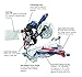 Bosch 10-Inch 15-Amp Dual Bevel Axial-Glide Compact Miter Saw, CM10GD