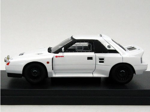 Amazon | マイルストーン 1/43 トヨタ 222D Gr.B プロトタイプ 1980
