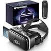 FEEBZ 3D VR Headset for Kids 2.0 + Android Remote - for iPhone & Android Phones | with 3D VR Videos & Apps Links | Virtual Reality Goggles Set for Beginners