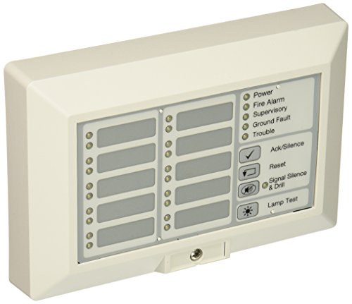 Edwards Signaling FSRA10C REM, ANN, 10 ZONE, W/COM, GE