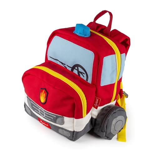 Sigikid Rucksack Fahrzeuge für Kinder Unisex