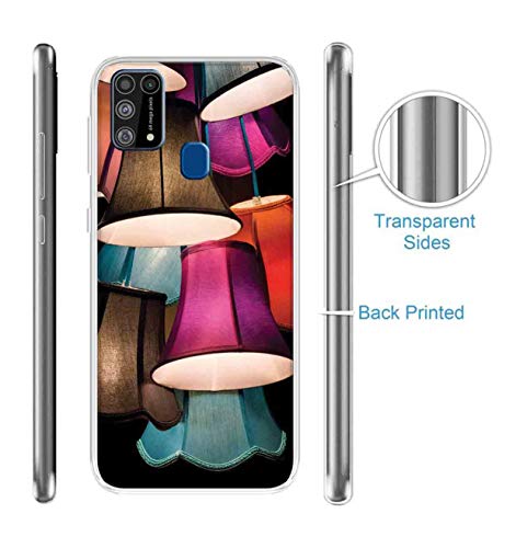 Image of Amazon Brand - Solimo Designer Multicolor Lamp Abstract Printed Soft Back Case Mobile Cover for Samsung Galaxy M31 / M31 Prime / F41